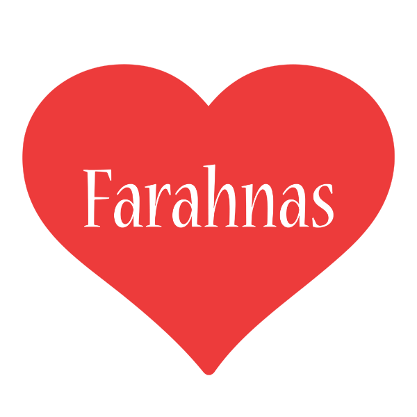 Farahnas love logo