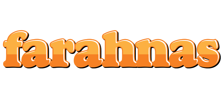 Farahnas orange logo