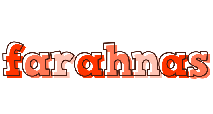 Farahnas paint logo