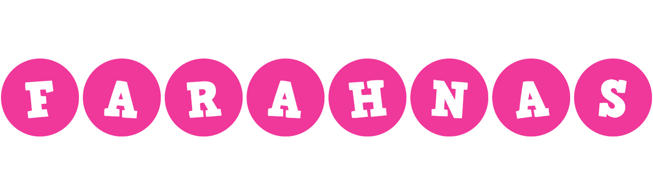 Farahnas poker logo