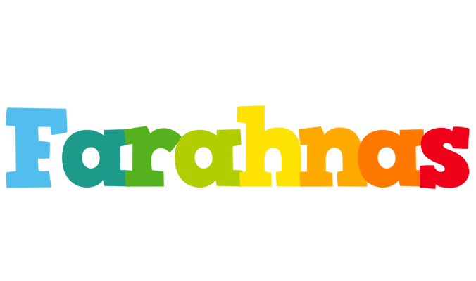 Farahnas rainbows logo