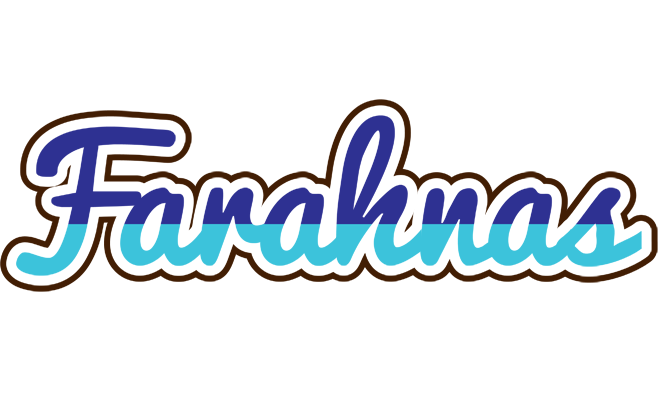 Farahnas raining logo
