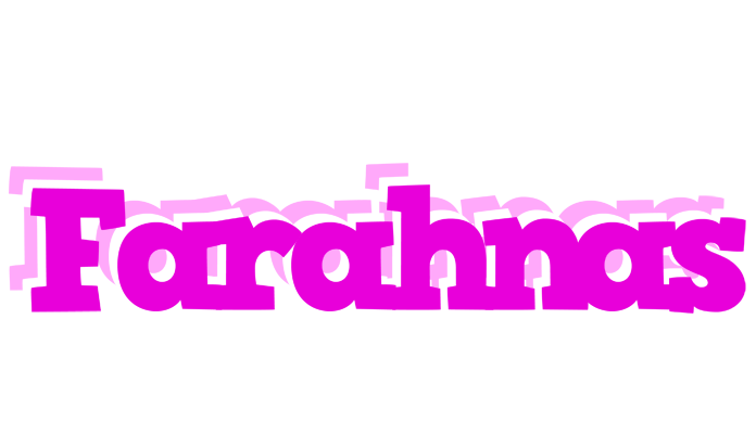 Farahnas rumba logo