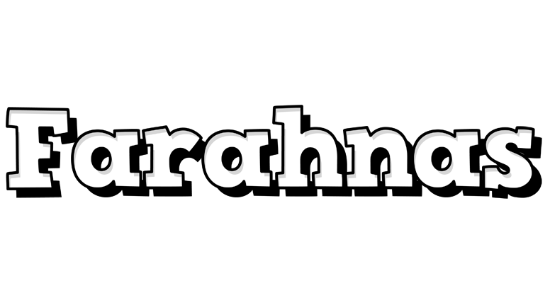 Farahnas snowing logo
