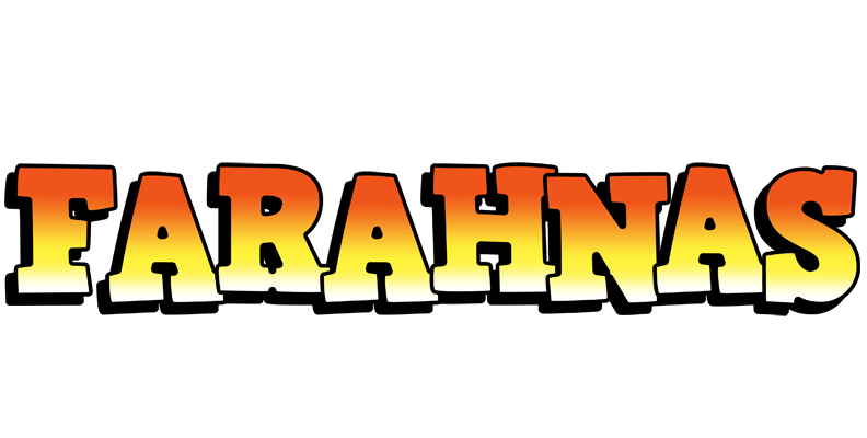 Farahnas sunset logo