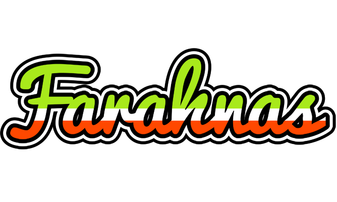 Farahnas superfun logo