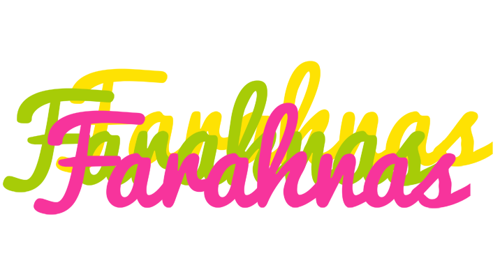 Farahnas sweets logo