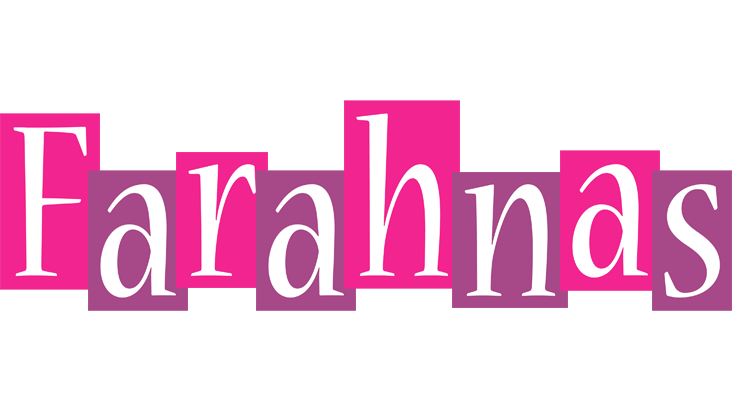 Farahnas whine logo