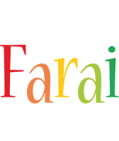 Farai birthday logo