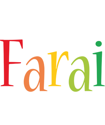 Farai birthday logo