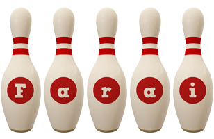 Farai bowling-pin logo