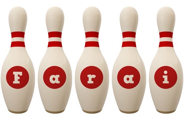 Farai bowling-pin logo