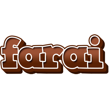 Farai brownie logo