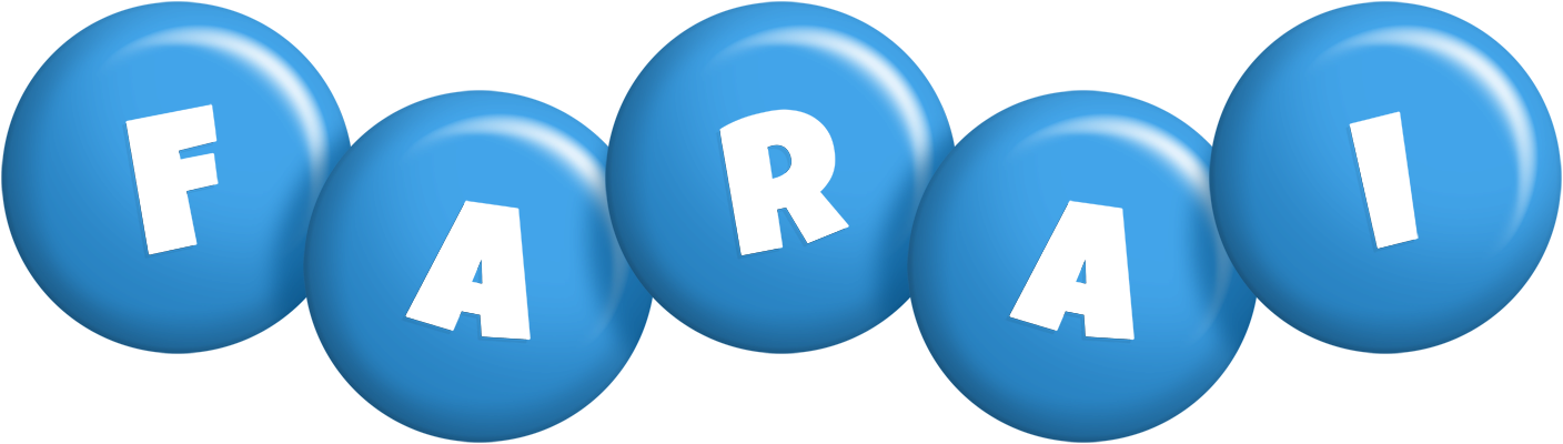 Farai candy-blue logo
