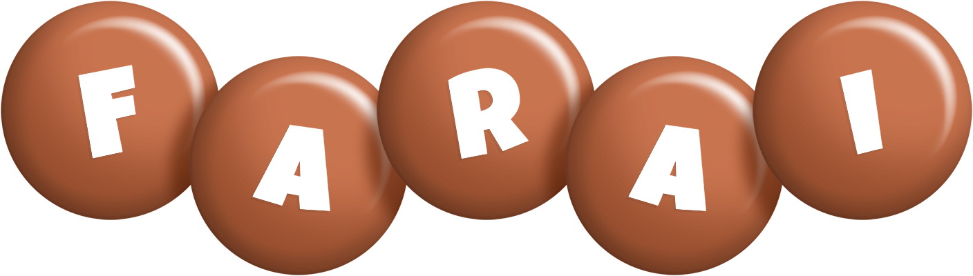 Farai candy-brown logo