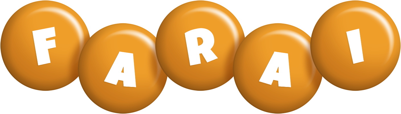 Farai candy-orange logo