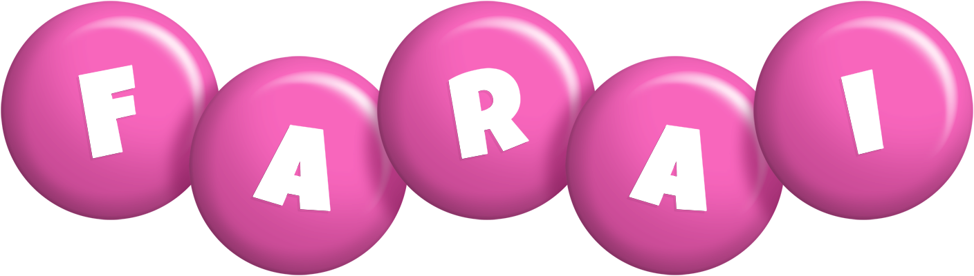 Farai candy-pink logo
