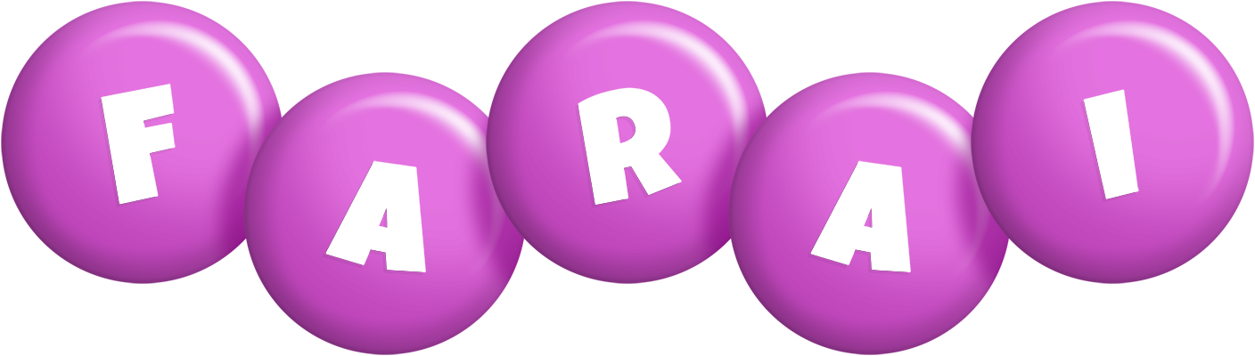 Farai candy-purple logo