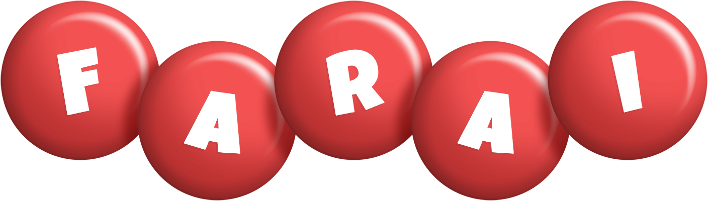 Farai candy-red logo