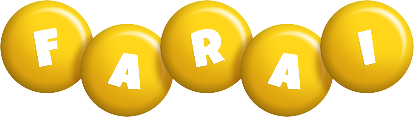 Farai candy-yellow logo