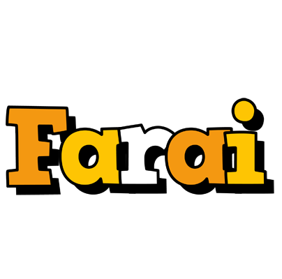 Farai cartoon logo