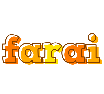 Farai desert logo