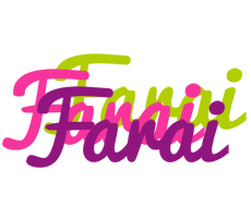 Farai flowers logo