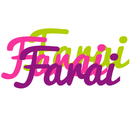 Farai flowers logo