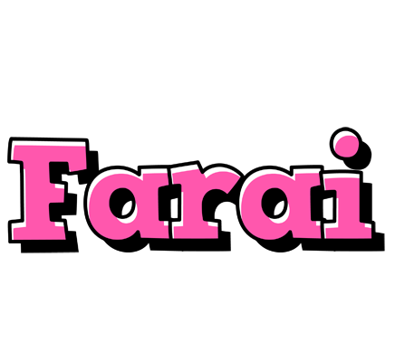 Farai girlish logo