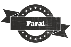 Farai grunge logo