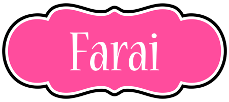 Farai invitation logo