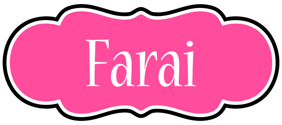 Farai invitation logo