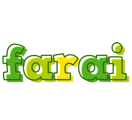 Farai juice logo
