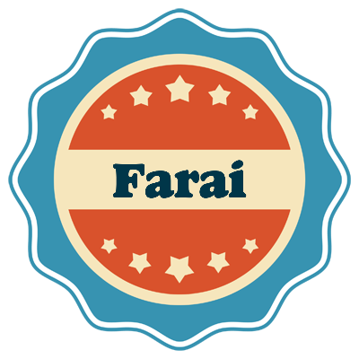 Farai labels logo