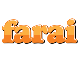 Farai orange logo