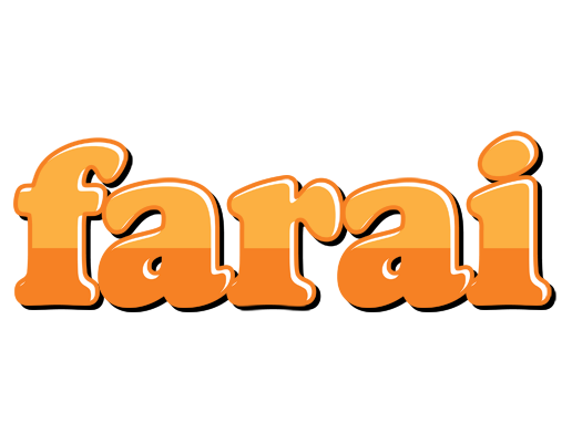 Farai orange logo