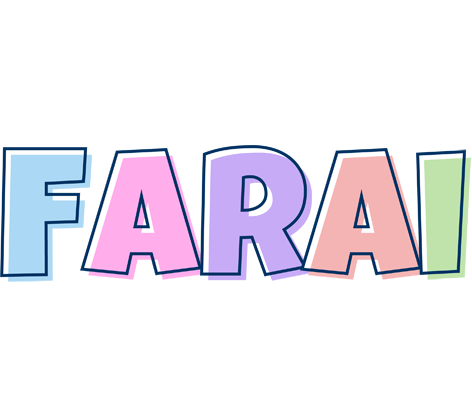 Farai pastel logo