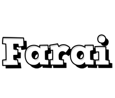 Farai snowing logo