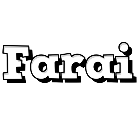 Farai snowing logo
