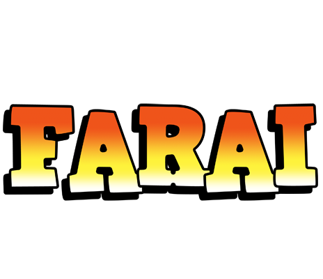 Farai sunset logo