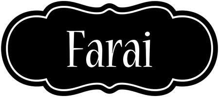 Farai welcome logo