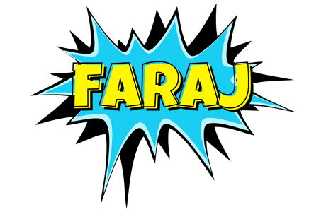 Faraj amazing logo