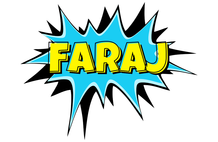 Faraj amazing logo