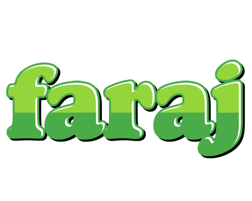 Faraj apple logo