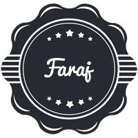 Faraj badge logo