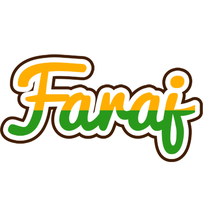 Faraj banana logo