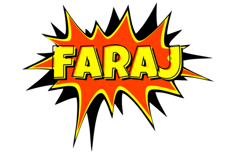 Faraj bazinga logo