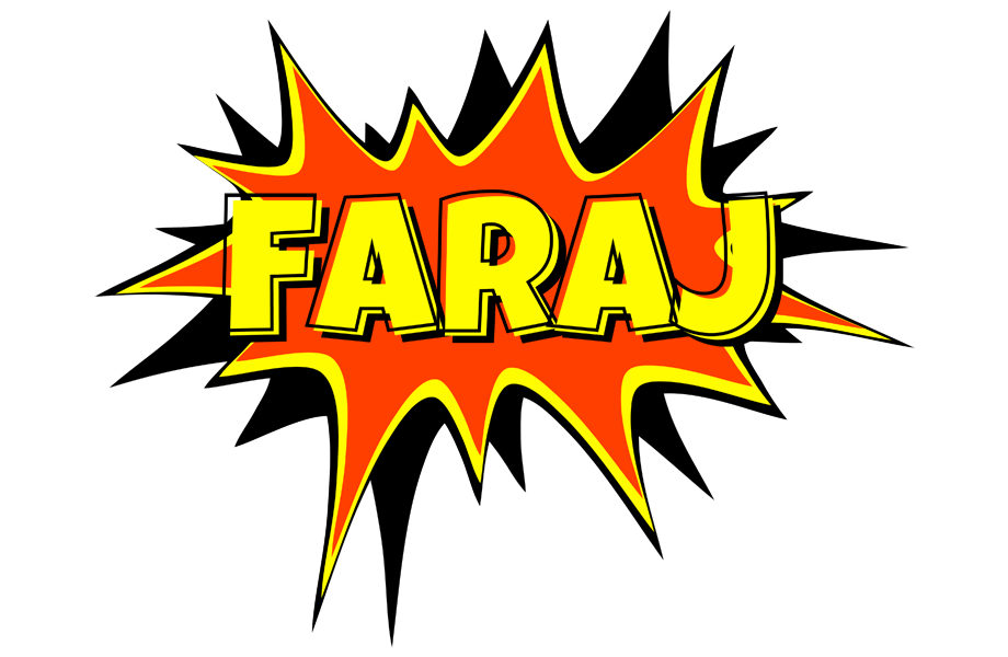 Faraj bazinga logo
