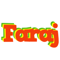 Faraj bbq logo