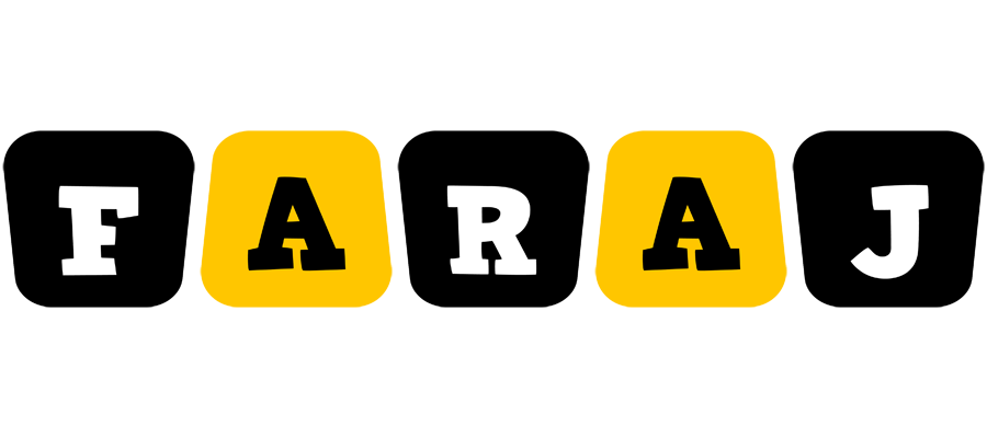 Faraj boots logo